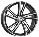 FELGI AEZ NORTH DARK 5x112 8x18 ET40 Gunmetal Polished