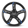 FELGI RONAL R62 Blue 5x112 7.5x18 ET50 Jetblack