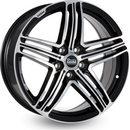 FELGI MAM 11 5x112 8.5x20 ET30 BLACK FRONT POLISH