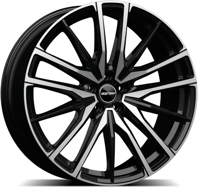 Felgi GMP Italia SPARTA 5x112 9x21 ET35 Black Diamond