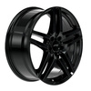 Felgi ATS MIZAR 5x112 8x19 ET52 Diamond Black