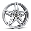 Felgi Borbet XR 5x112 7.5x17 ET27 Brilliant Silver