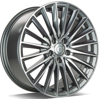 FELGI CARBONADO PRESTIGE 5x112 7.5x17 ET45 Anthracite Front Polished