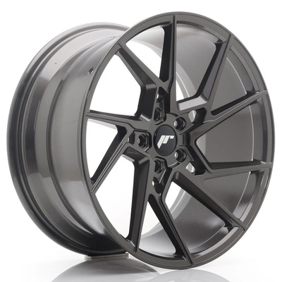 FELGI JAPAN RACING JR33 20x10 ET40 5x120 Hyper Gray