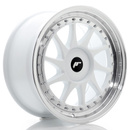 Felgi Japan Racing JR26 17x8 ET20-35 BLANK White w/Machined Lip