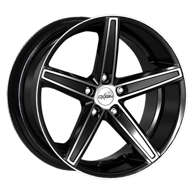 FELGI OXIGIN 18 CONCAVE 5x114.3 9.5x19 ET35 Black Full Polish