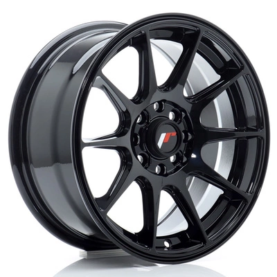 Felgi Japan Racing JR11 15x7 ET30 4x100/108 Gloss Black