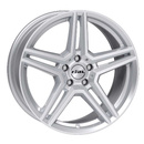 Felgi Rial M10 5x112 7.5x18 ET49 Polar Silver