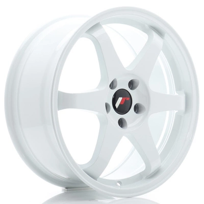 Felgi Japan Racing JR3 18x8 ET40 5x100 White