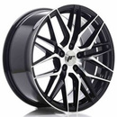 FELGI JAPAN RACING JR28 18x8.5 ET40 5x114.3 Gloss Black Machined Face