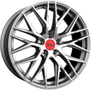 FELGI MAM RS4 5x114.3 8x18 ET40 Palladium Front Polish