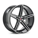 FELGI AXE EX14 5x112 8x18 ET42 Black Polished