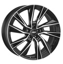 Felgi AEZ HAVANNA DARK 5x112 8x19 ET36 Black Polished