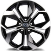 FELGI CARBONADO RAPTOR 5x114.3 7.5x18 ET40 Black Front Polished