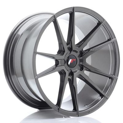 FELGI JAPAN RACING JR21 20x11 ET30-50 5H BLANK Hyper Gray