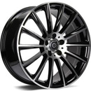 FELGI CARBONADO PERFORMANCE 5x112 9.5x19 ET45 Black Front Polished