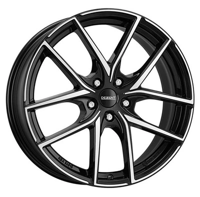 FELGI DEZENT TO DARK 5x112 7x17 ET42 Black Polished