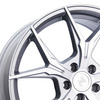 FELGI KESKIN KT19N 5x112 8.5x19 ET30 SILVER FRONT POLISH