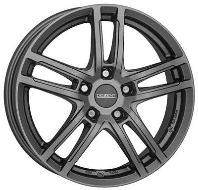 FELGI DEZENT TZ GRAPHITE 5x114.3 7x17 ET50 Graphite Matt