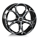 FELGI AVUS AC-520 5x110 8.5x20 ET31 Black Polished