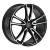 Felgi Proline CX300 5x114.3 8.5x20 ET38 Black Polished