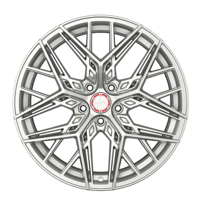 Felgi KESKIN KT25 5x120 8.5x20 ET30 Silver Painted