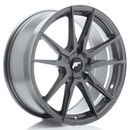 Felgi Japan Racing JR21 19x8.5 ET35 5x120 Hyper Gray
