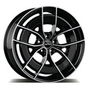 Felgi Gmp Italia ENERGIA 5x108 8.5x19 ET40 Black Diamond