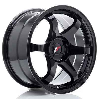 Felgi Japan Racing JR3 17x9 ET20-35 4H Blank Gloss Black