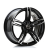 FELGI AVUS AF15 5x112 8x18 ET30 BLACK POLISHED