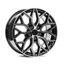 Felgi 1AV ZX12T 5x120 8x18 ET40 Gloss Black Polished