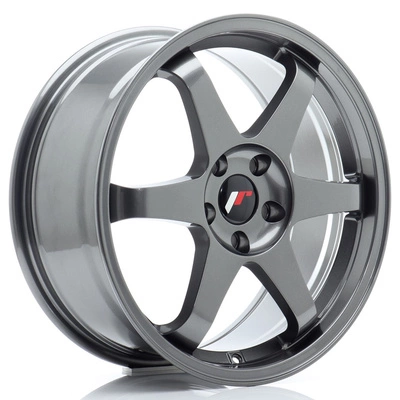 Felgi Japan Racing JR3 18x8 ET40 5x100 Gun Metal