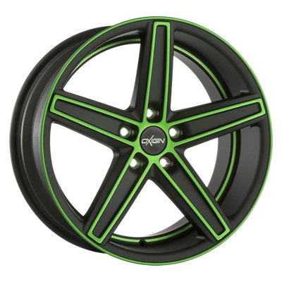 FELGI OXIGIN 18 CONCAVE 5x112 11.5x21 ET60 Neon Green Polish Matt