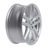 FELGI RIAL X10 5x112 8x18 ET48 Polar Silver