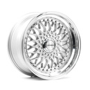 Felgi LENSO BSX 5x108 7x15 ET35 Gloss Silver Polished