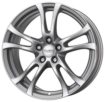 FELGI ANZIO TURN 5x120 7.5x17 ET42 Polar Silver