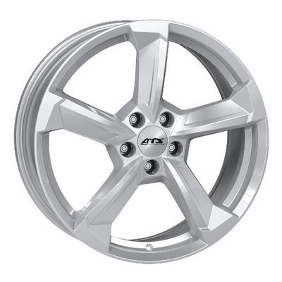 Felgi ATS AUVORA 5x114.3 8.5x19 ET40 Polar Silver
