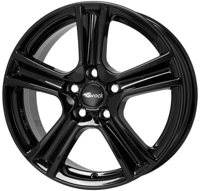 Felgi RC-Design RC19 5x114.3 6.5x16 ET31.5 Glossy Black