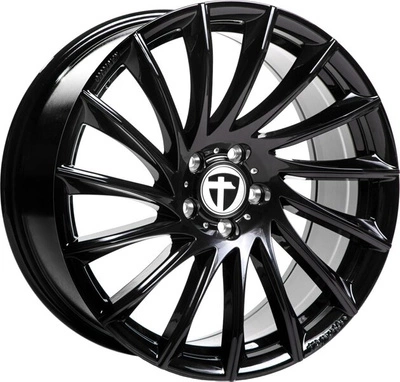 Felgi Tomason TN16 5x114.3 8.5x19 ET40 Black Painted