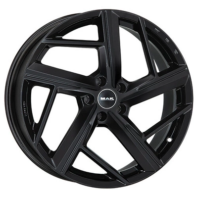 Felgi MAK QVATTRO 5x112 9x20 ET42 Gloss Black