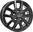 Felgi MONACO CL2T 5x130 6.5x16 ET66 Gloss Black
