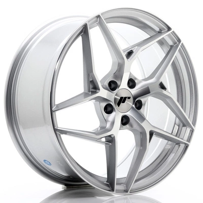 Felgi Japan Racing JR35 19x8.5 ET35 5x120 Silver Machined Face
