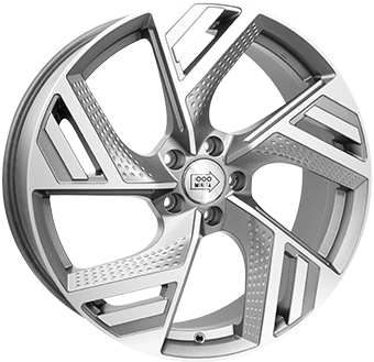 FELGI MILLE MIGLIA MME-5 5x112 7x17 ET45 Matt Anthracite Polish