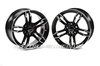 FELGI GMP ITALIA DEA 5x120 9.5x20 ET45 BLACK DIAMOND