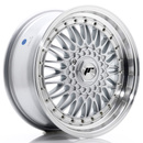 Felgi Japan Racing JR9 17x7.5 ET35 5x112/120 Silver w/ Machined Lip+Silver Rivets