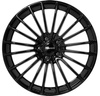 Felgi Brock B24 5x114.3 7.5x17 ET38 Glossy Black