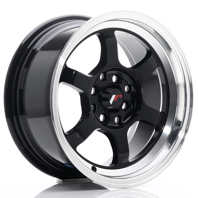 FELGI JAPAN RACING JR12 15x7.5 ET26 4x100/108 Glos Black
