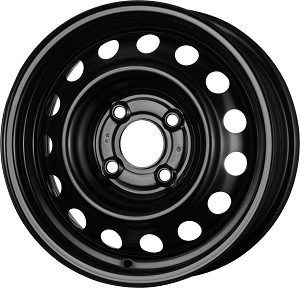 Felgi MAK ACCIAIO 4x108 5.5x14 ET37.5 Matt Black