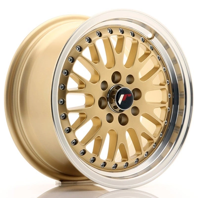 FELGI JAPAN RACING JR10 15x7 ET30 4x100/108 Gold