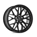 Felgi AXE EX44 5x108 7.5x17 ET40 Gloss Black